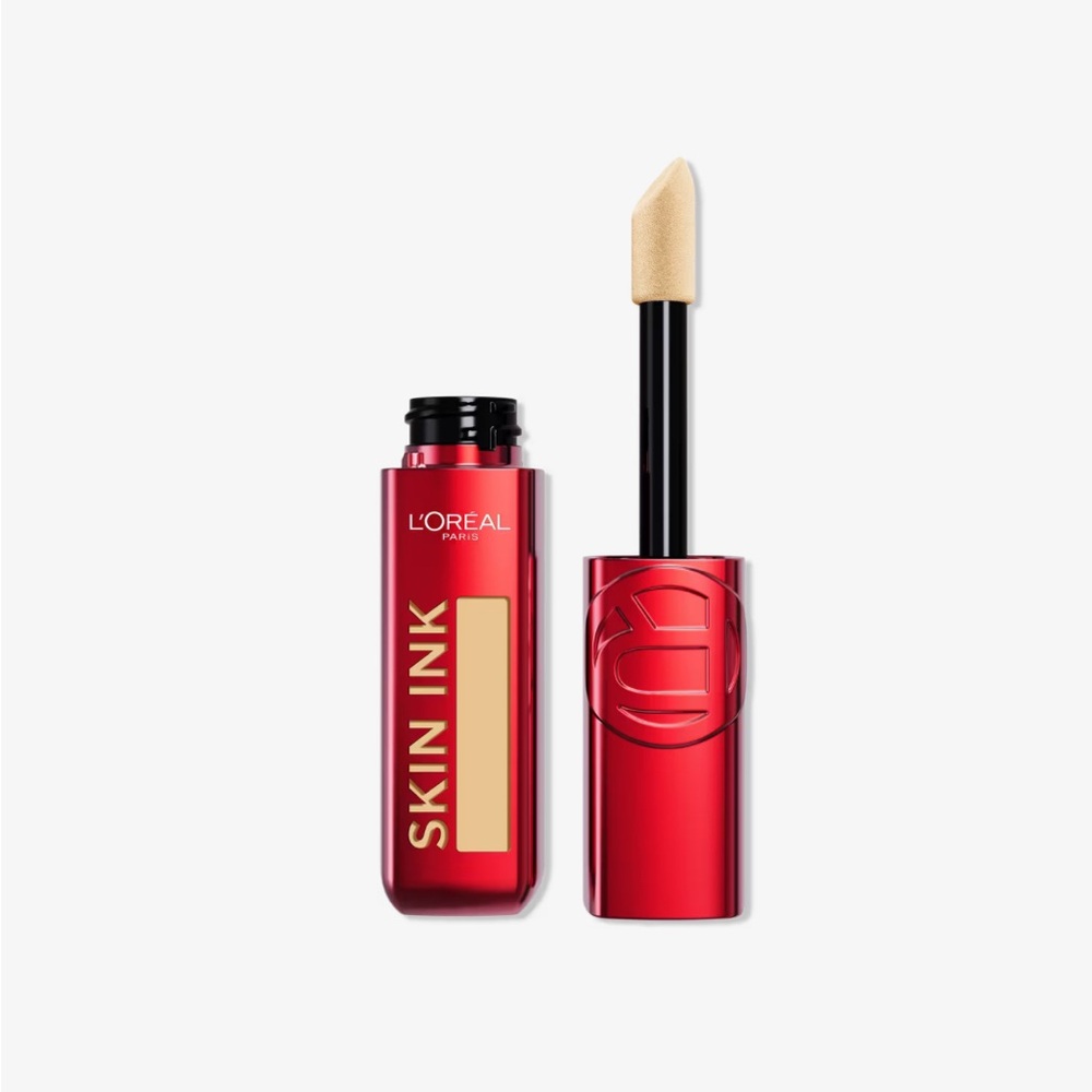 LOT: L'Oreal Skin Ink 2 in 1 Foundation Concealer